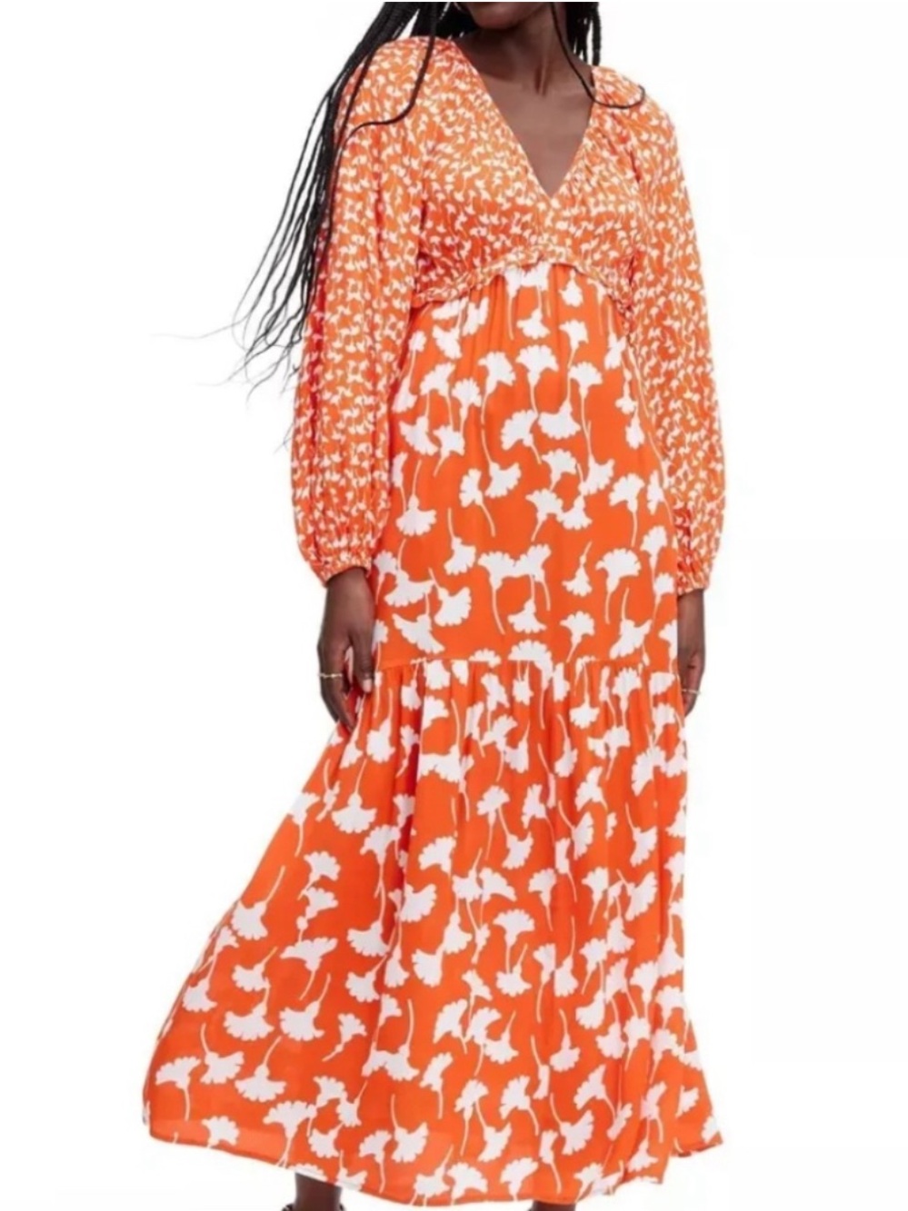 NWT DVF x Target Long Maxi Dress